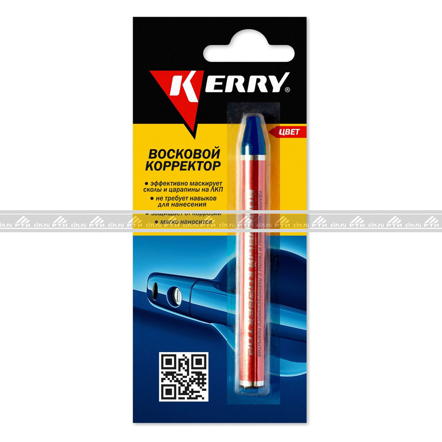 Восковый корректор для всех оттенков красного KERRY KR-195-2 6 г Восковый корректор для всех оттенков красного KERRY KR-195-2 6 г