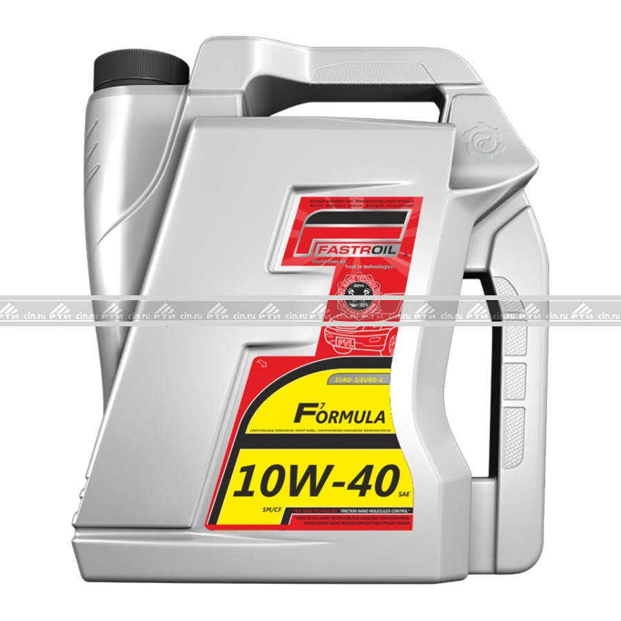 Масло моторное Fastroil Formula F10 10W40 п/с 4л Масло моторное Fastroil Formula F10 10W40 п/с 4л