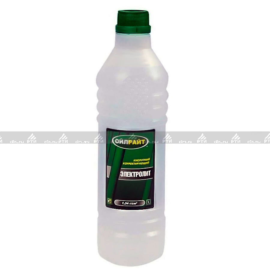 Электролит корректирующий 1.34 г/см3 OIL RIGHT 1л Электролит корректирующий 1.34 г/см3 OIL RIGHT 1л