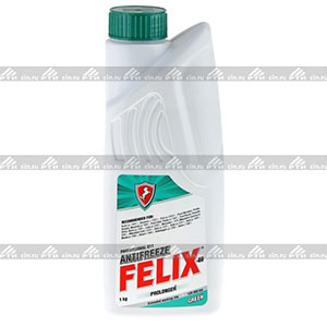 Антифриз FELIX PROLONGER Professional G11 (зеленый) готовый 1л Антифриз FELIX PROLONGER Professional G11 (зеленый) готовый 1л