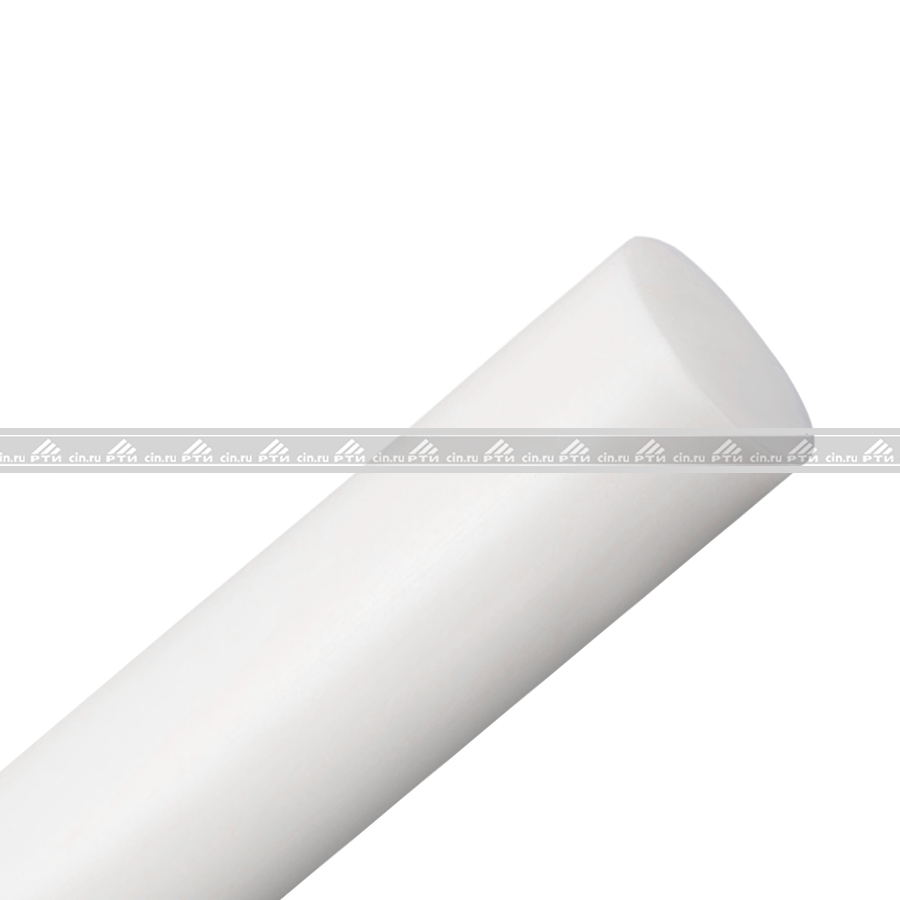 Полиацеталь ПОМ-С стержень Ф 60 мм, L1000 мм, вес 4,2 кг (Premium)