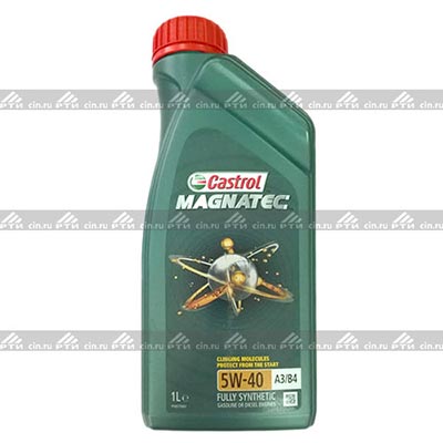 Масло моторное CASTROL Magnatec 5W40 А3/В4 синт.1л Масло моторное CASTROL Magnatec 5W40 А3/В4 синт.1л
