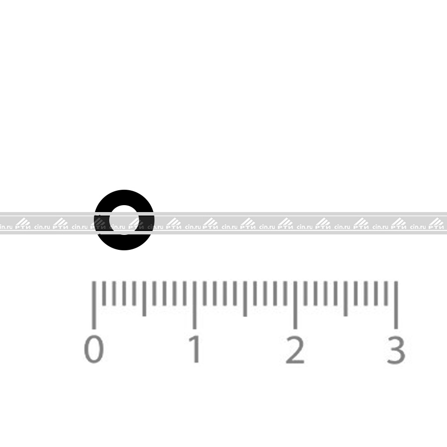 Кольцо уплотнительное 003-006-19 (002,8-1,9)