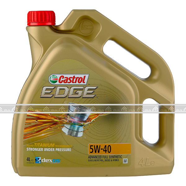 Масло моторное CASTROL EDGE 5W40 С3 SN/CF( FIAT 9.55535-S2 FORD WSS-V2C917 GM dexos2 MB синт 4л Масло моторное CASTROL EDGE 5W40 С3 SN/CF( FIAT 9.55535-S2 FORD WSS-V2C917 GM dexos2 MB синт 4л