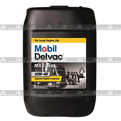 Масло моторное MOBIL Delvac MX Extra 10W40 п/с 20л Масло моторное MOBIL Delvac MX Extra 10W40 п/с 20л