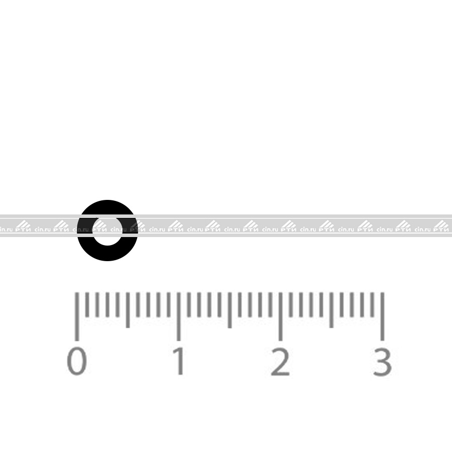Кольцо уплотнительное 003-006-19 (002,8-1,9) DIN