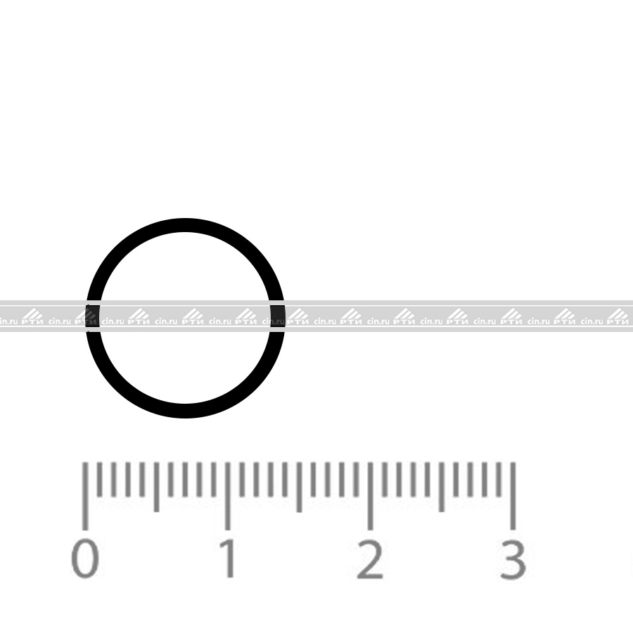 Кольцо уплотнительное 012,0-2,0 Кольцо уплотнительное 012,0-2,0