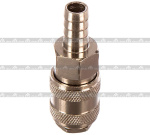 Быстроразъем пневматический с клапаном - елочка ø 10 мм, Эврика ER-SE1-4SH от магазина ЦИН