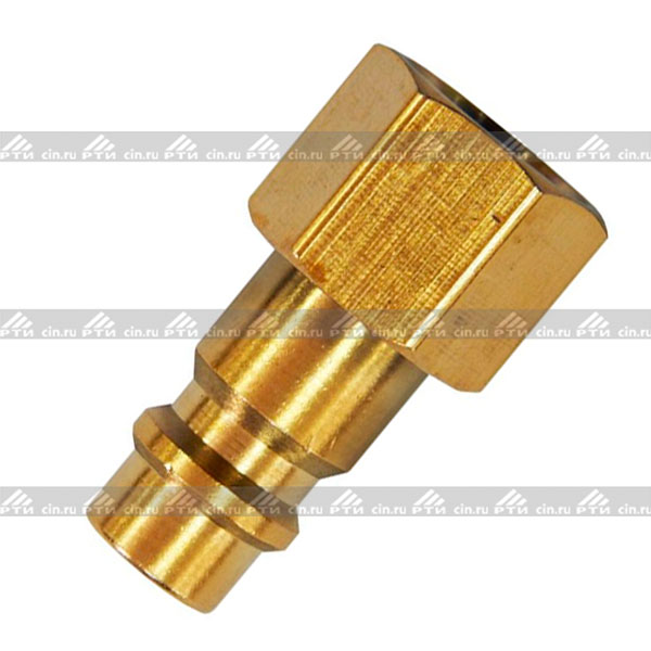 Штуцер быстроразъем пневматический внутренняя резьба F1/2", Rock Force RF-SE2-4PF от магазина ЦИН