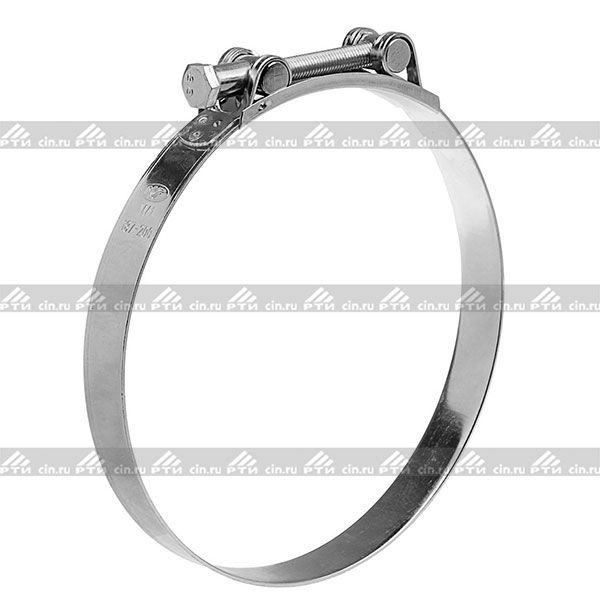 Хомут силовой одноболтовый 227-239 мм от магазина ЦИН