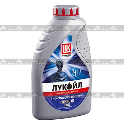 Масло трансмиссионное ЛУКОЙЛ ТМ-4 80W90 GL-4 мин.1л Масло трансмиссионное ЛУКОЙЛ ТМ-4 80W90 GL-4 мин.1л