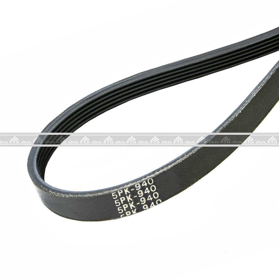 Ремень поликлиновой 5РК- 940