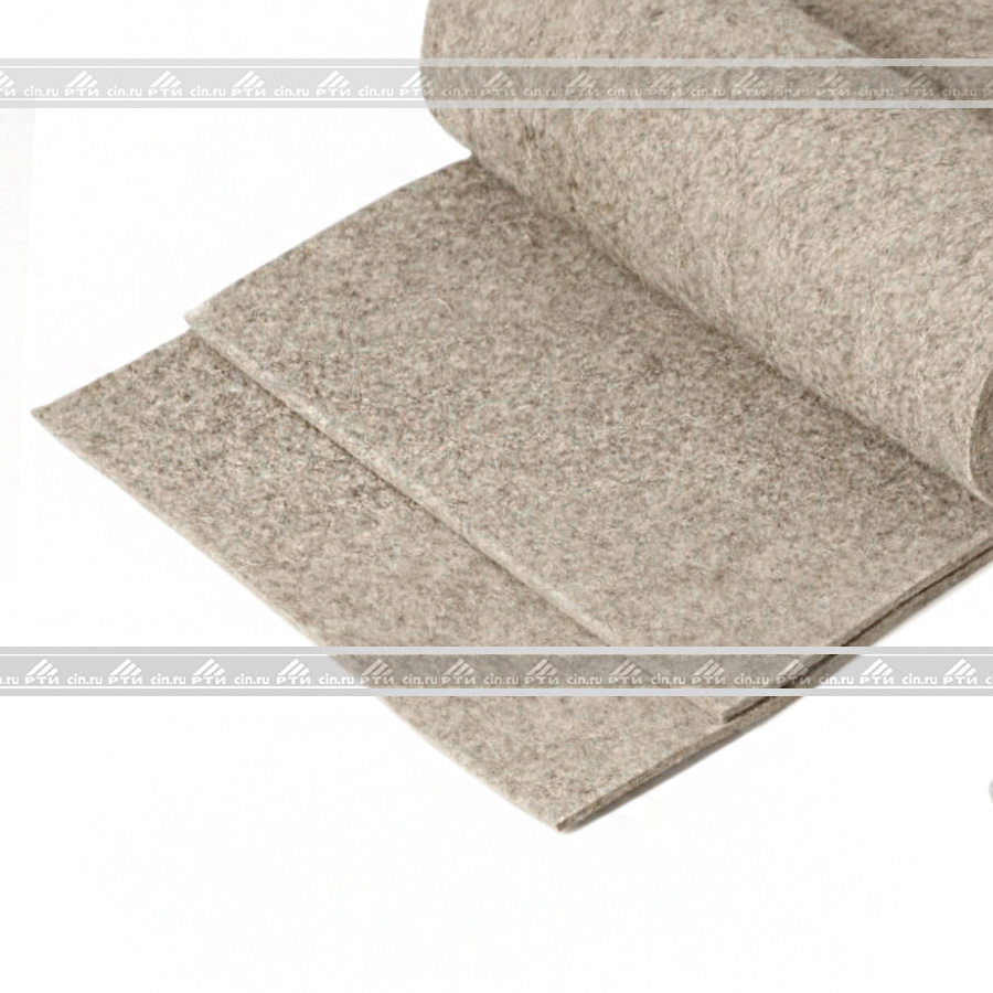 Войлок технический 14 мм (шир.~800мм * дл.~1800мм), Тонкошерстный для сальников (ТС), Вес ~10 кг Войлок технический 14 мм (шир.~800мм * дл.~1800мм), Тонкошерстный для сальников (ТС), Вес ~10 кг