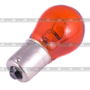Автолампа P21W 12V 21W одноконтактная МАЯК 61213 Orange Автолампа P21W 12V 21W одноконтактная МАЯК 61213 Orange