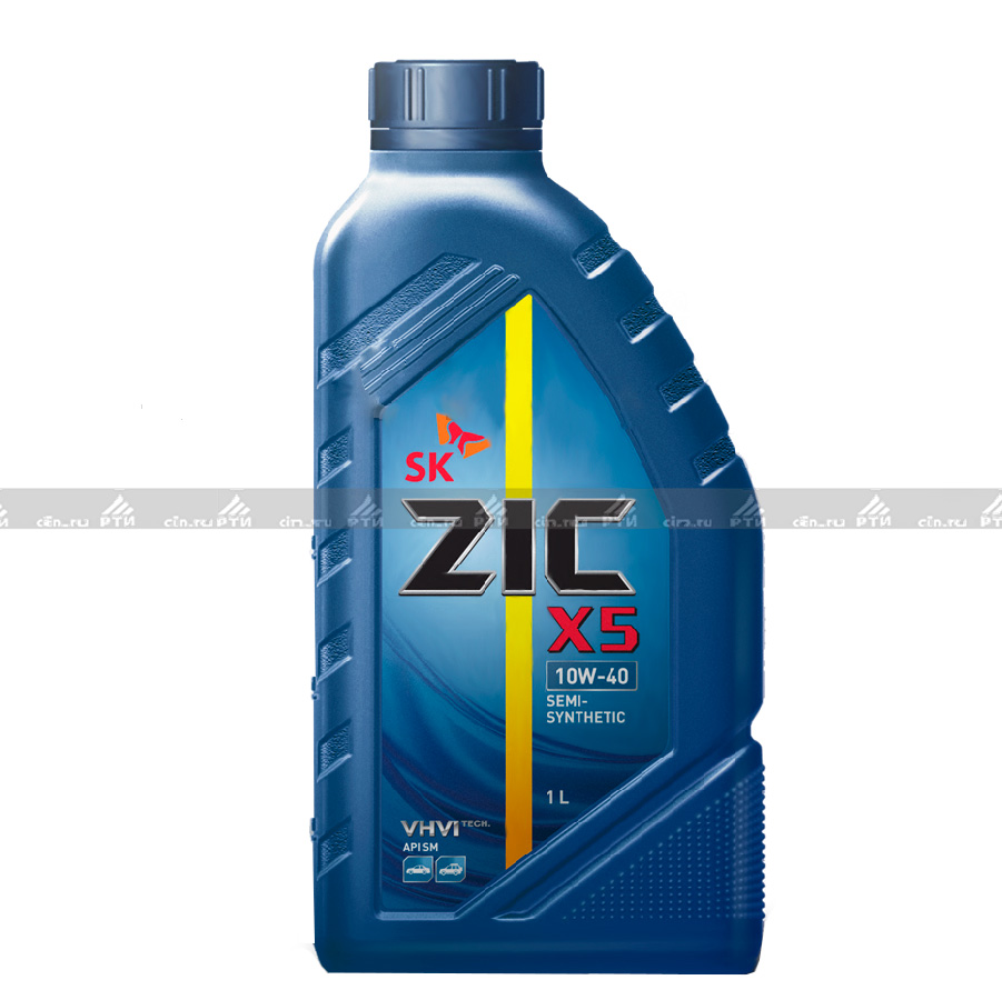 Масло моторное ZIC X5 10W40 SM п/с 1л Масло моторное ZIC X5 10W40 SM п/с 1л