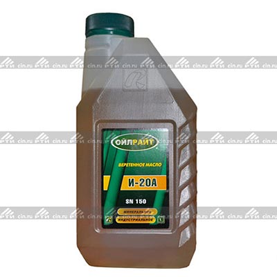 Масло индустриальное И-20А OIL RIGHT (веретенное) 1л Масло индустриальное И-20А OIL RIGHT (веретенное) 1л