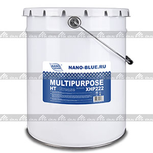 Смазка для ступиц подшипников NANOTEC Multipurpose HT Grease (синяя) 18кг Смазка для ступиц подшипников NANOTEC Multipurpose HT Grease (синяя) 18кг
