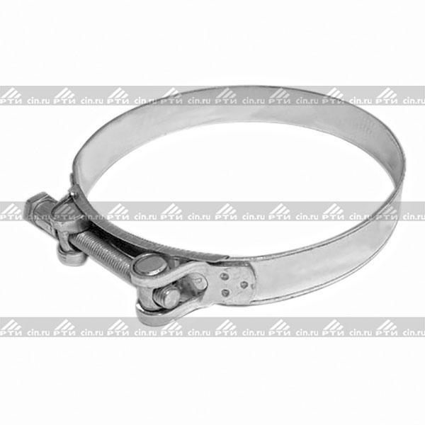 Хомут силовой одноболтовый 201-213 мм от магазина ЦИН
