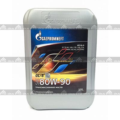 Масло трансмиссионное Газпромнефть 80W90 GL-5 10л
