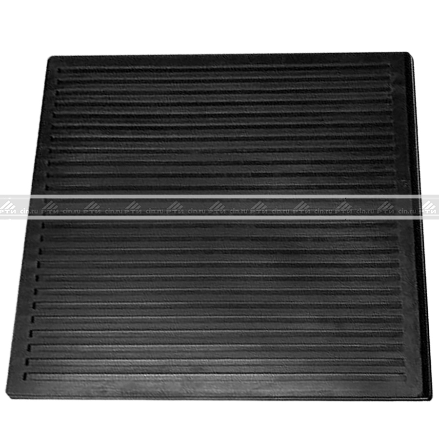 Ковер напольный диэлектрический 2-группа, МБС, 6 мм (700 * 700 мм) ГОСТ 4997-75, пластина вес~3,8 кг