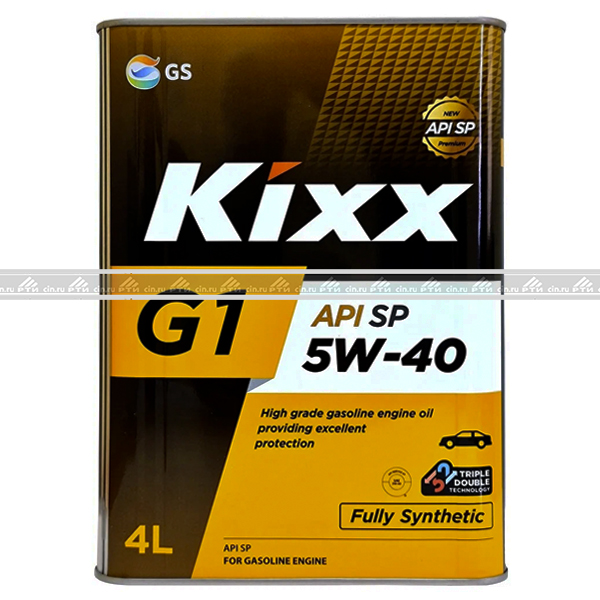 Масло моторное Kixx G1 SP 5W40 синт 4л
