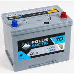 Аккумулятор POLUS ARCTIC 70Ah EN 630A 12V 260*175*220 о/п (70D26L) с бортиками от магазина ЦИН