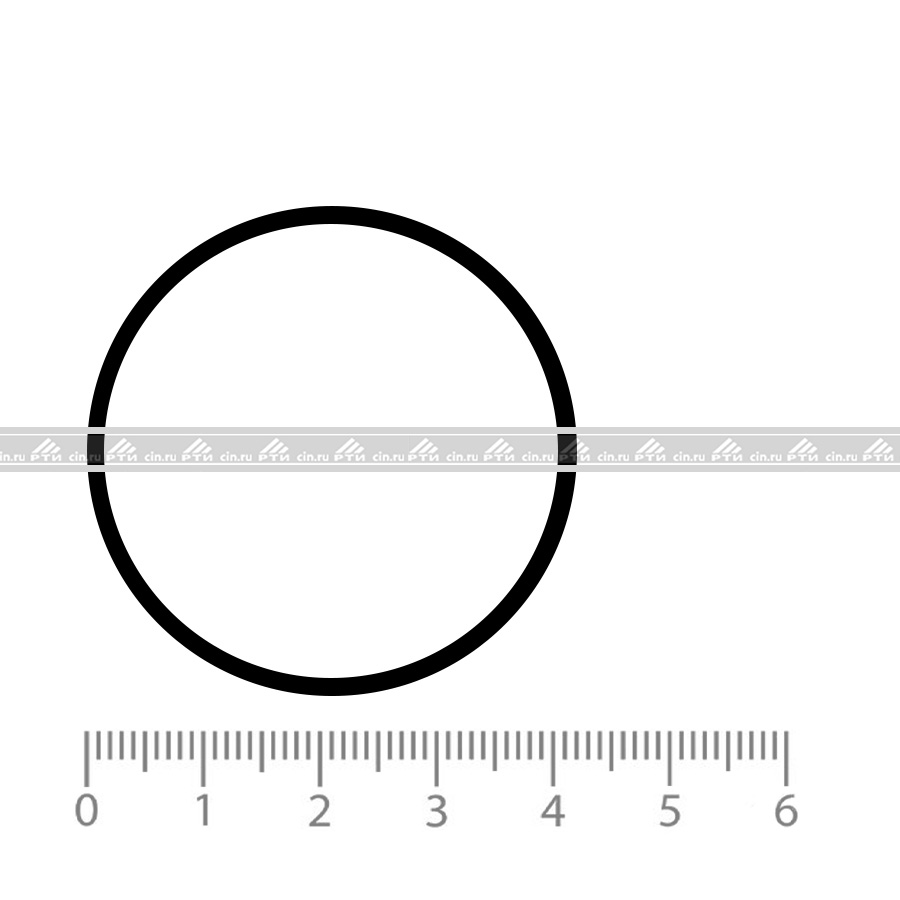 Кольцо уплотнительное 039-042-19 (037,2-1,9)