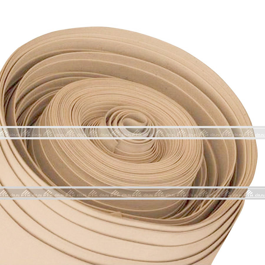 Вакуумная резина лист 3 мм, ~800 мм рулонная, (КЩС), вес ~1,8 кг/пог.м