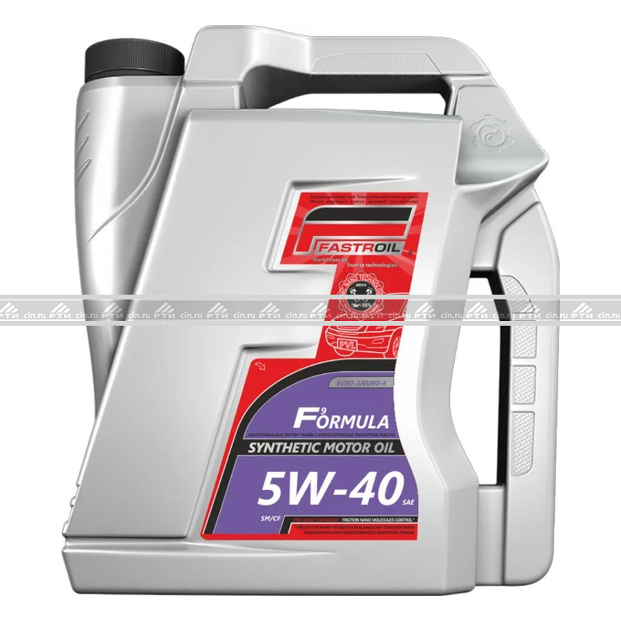 Масло моторное Fastroil Formula F10 LongLife 5W40 синт 4л Масло моторное Fastroil Formula F10 LongLife 5W40 синт 4л