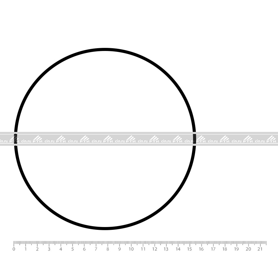 Кольцо уплотнительное 150-155-25 ГОСТ 9833-73 Кольцо уплотнительное 150-155-25 ГОСТ 9833-73