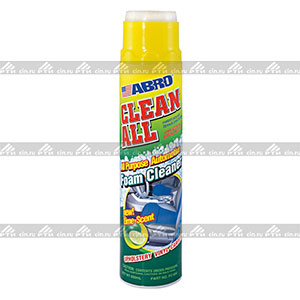 Очиститель обивки пенный с щеткой Abro Clean All FC-650 аэроз.650мл Очиститель обивки пенный с щеткой Abro Clean All FC-650 аэроз.650мл