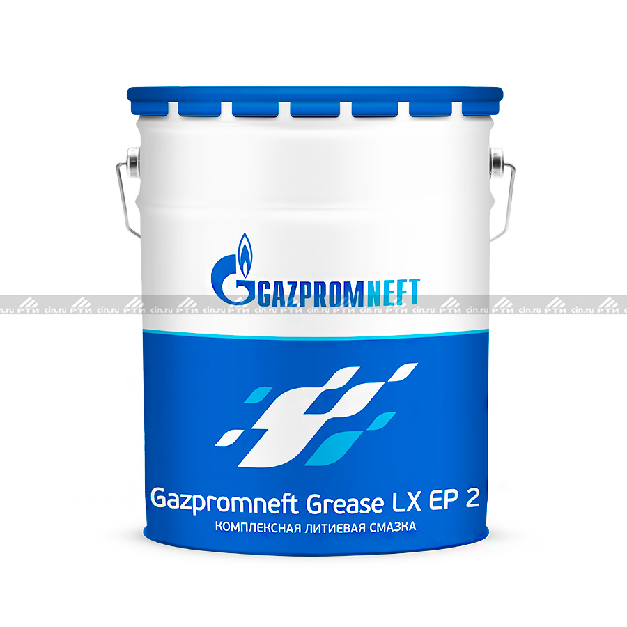 Смазка литиевая Газпромнефть Grease LX EP-2 синяя 8кг